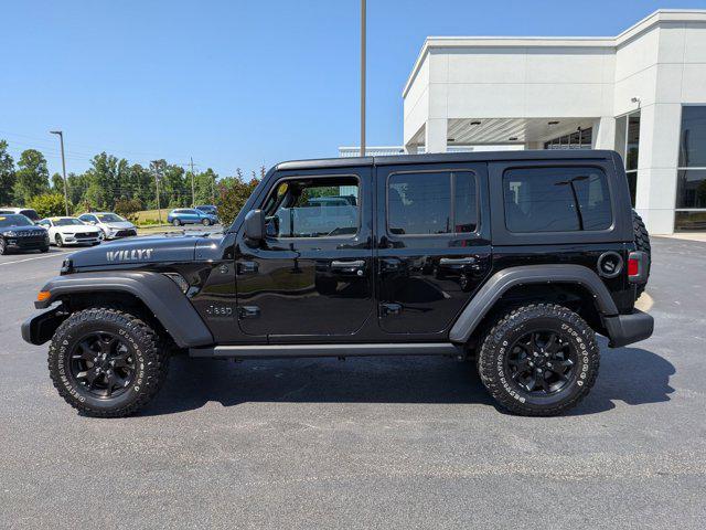 2022 Jeep Wrangler Unlimited Willys 4x4