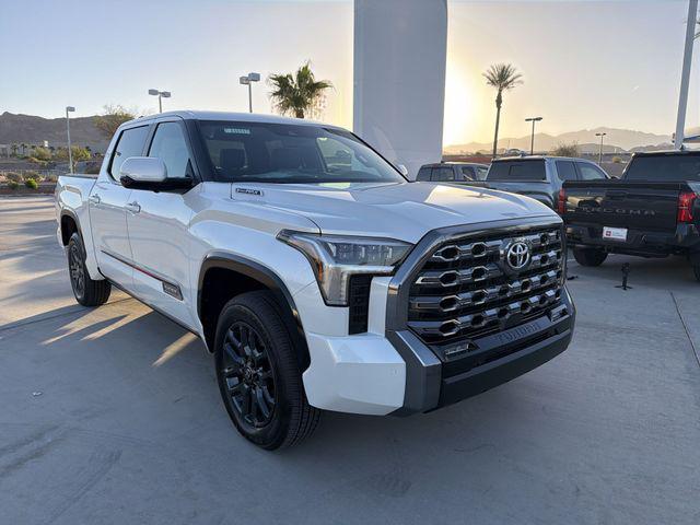 2026 Toyota Tundra Platinum Hybrid CrewMax 5.5' Bed
