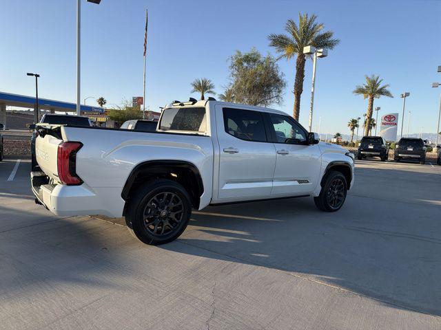 2026 Toyota Tundra Platinum Hybrid CrewMax 5.5' Bed
