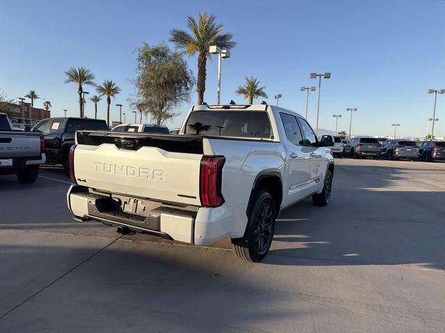 2026 Toyota Tundra Platinum Hybrid CrewMax 5.5' Bed