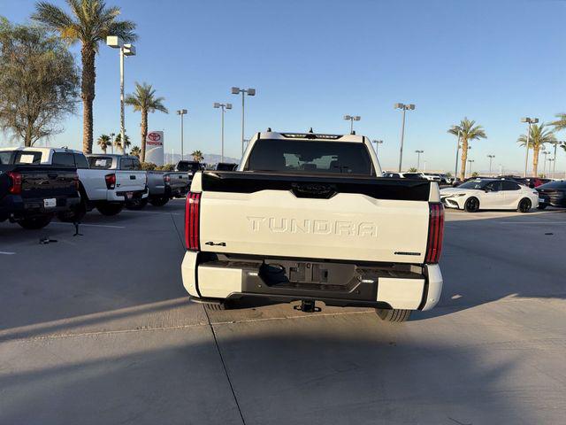 2026 Toyota Tundra Platinum Hybrid CrewMax 5.5' Bed