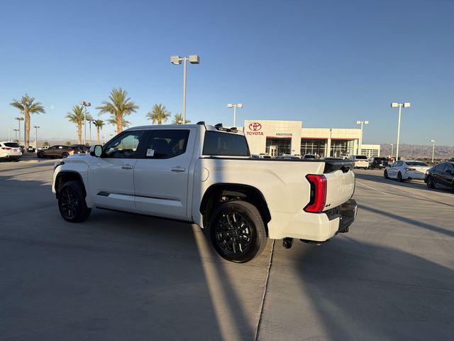 2026 Toyota Tundra Platinum Hybrid CrewMax 5.5' Bed