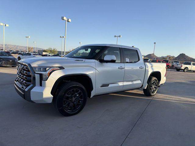 2026 Toyota Tundra Platinum Hybrid CrewMax 5.5' Bed
