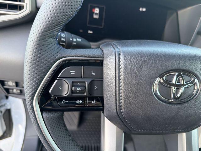 2026 Toyota Tundra Platinum Hybrid CrewMax 5.5' Bed