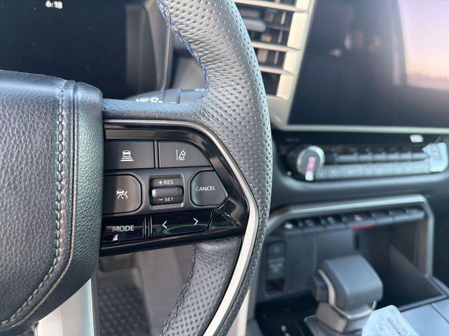 2026 Toyota Tundra Platinum Hybrid CrewMax 5.5' Bed