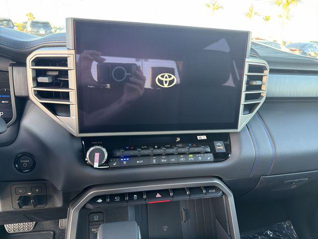 2026 Toyota Tundra Platinum Hybrid CrewMax 5.5' Bed