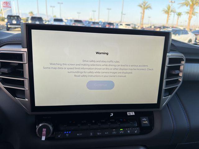 2026 Toyota Tundra Platinum Hybrid CrewMax 5.5' Bed