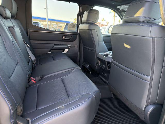 2026 Toyota Tundra Platinum Hybrid CrewMax 5.5' Bed
