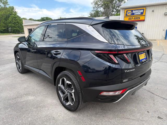 2024 Hyundai Tucson Hybrid Limited