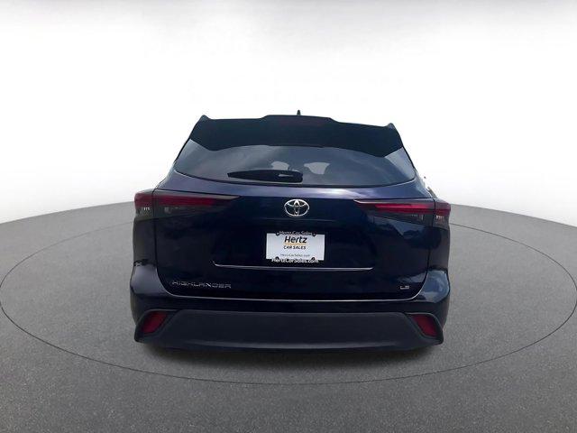 2025 Toyota Highlander LE