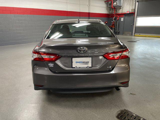 Certified Used 2019 PREDAWN GRAY MICA Toyota  image 9