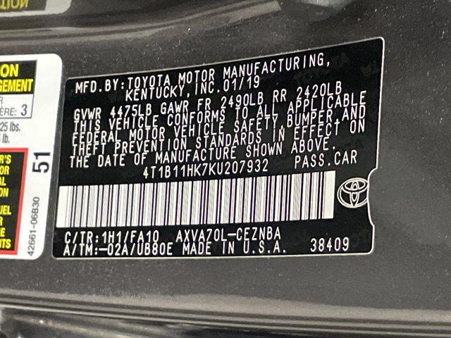 Certified Used 2019 PREDAWN GRAY MICA Toyota  image 35