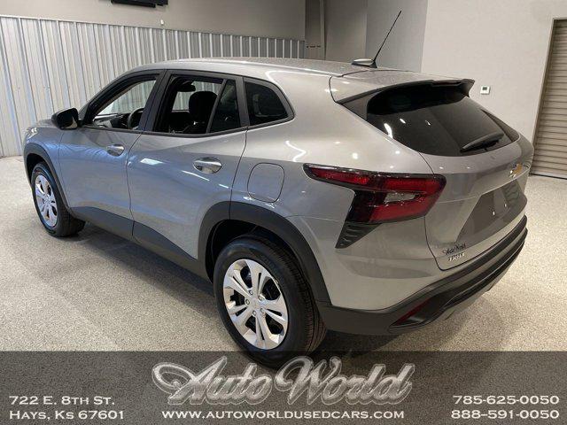 2026 Chevrolet Trax FWD LS