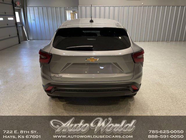 2026 Chevrolet Trax FWD LS