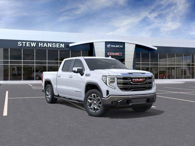 2026 GMC Sierra 1500 Crew Cab, Short Bed, SLT, 4WD for sale in Clive, IA