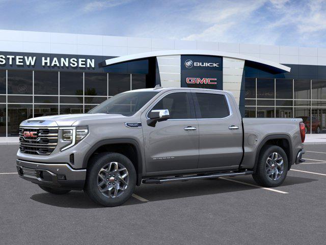 2026 GMC Sierra 1500 Crew Cab, Short Bed, SLT, 4WD