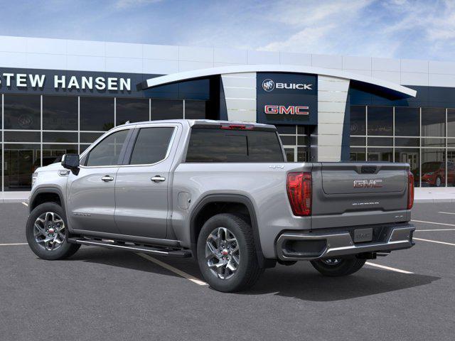 2026 GMC Sierra 1500 Crew Cab, Short Bed, SLT, 4WD