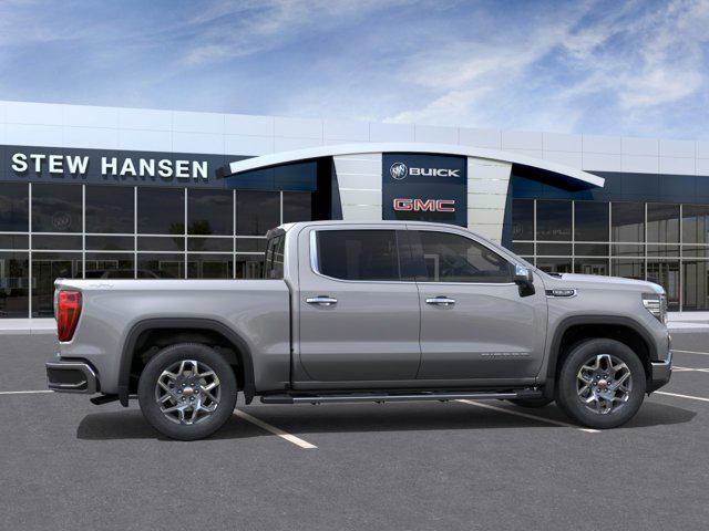 2026 GMC Sierra 1500 Crew Cab, Short Bed, SLT, 4WD