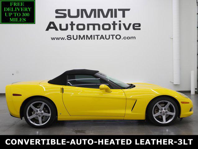 2007 Chevrolet Corvette 2dr Conv for sale in Fond du Lac, WI