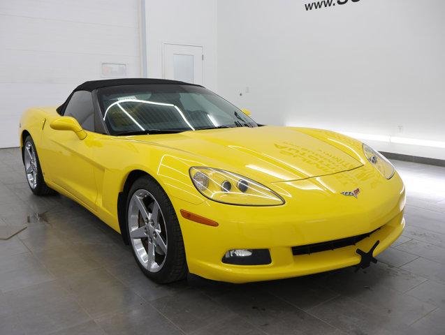 2007 Chevrolet Corvette 2dr Conv