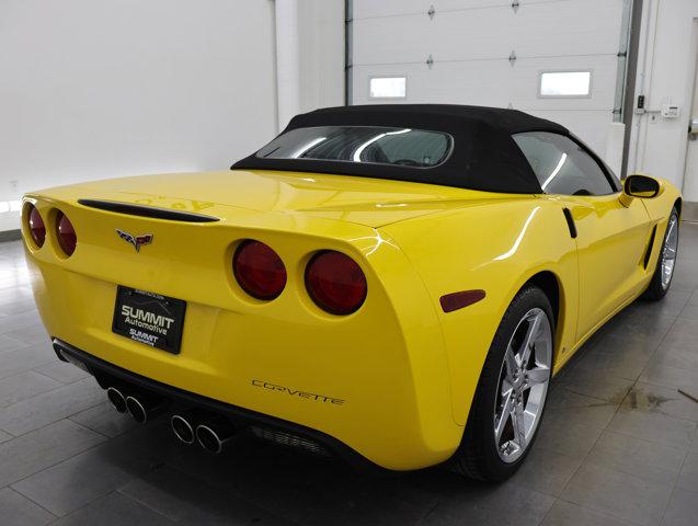 2007 Chevrolet Corvette 2dr Conv