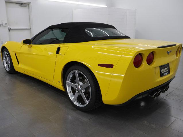 2007 Chevrolet Corvette 2dr Conv