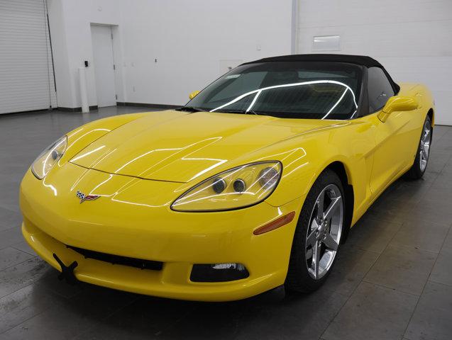 2007 Chevrolet Corvette 2dr Conv