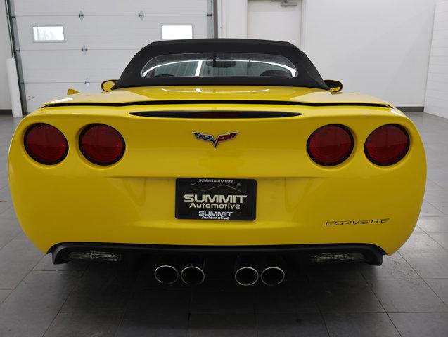 2007 Chevrolet Corvette 2dr Conv