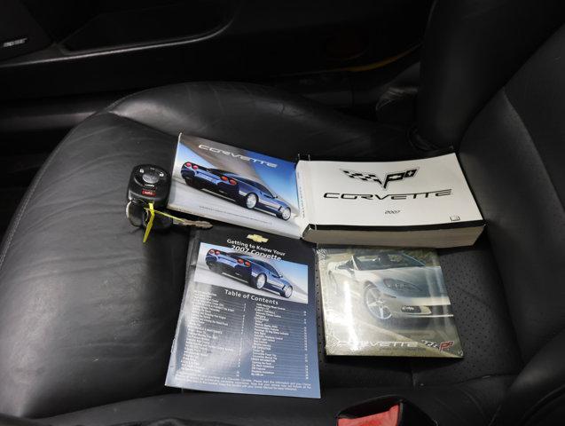 2007 Chevrolet Corvette 2dr Conv