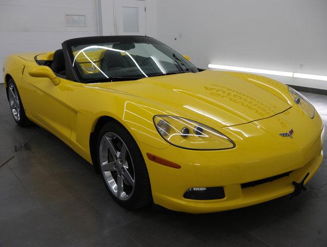 2007 Chevrolet Corvette 2dr Conv