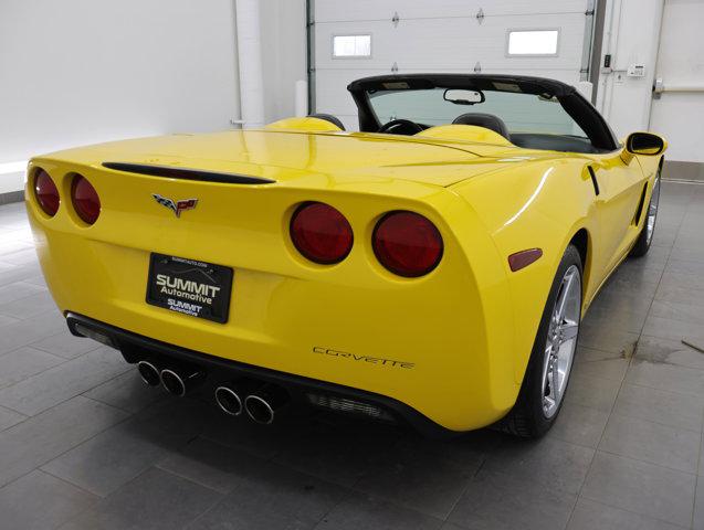 2007 Chevrolet Corvette 2dr Conv