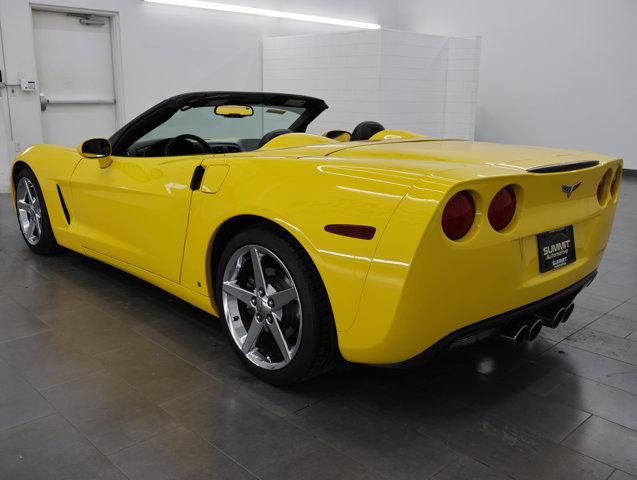 2007 Chevrolet Corvette 2dr Conv