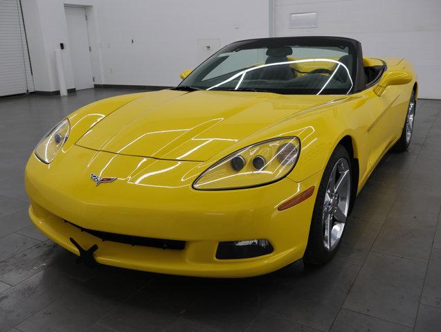 2007 Chevrolet Corvette 2dr Conv