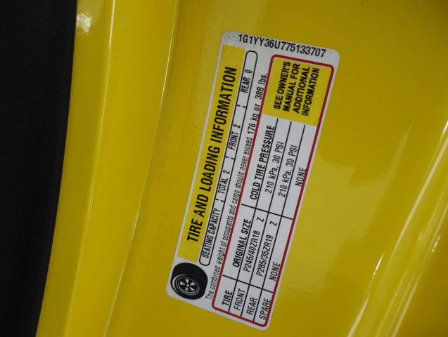 2007 Chevrolet Corvette 2dr Conv