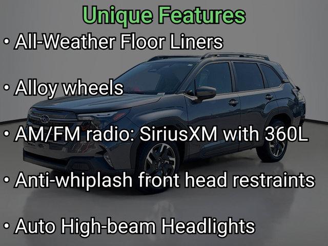 2025 Subaru Forester Premium Hybrid