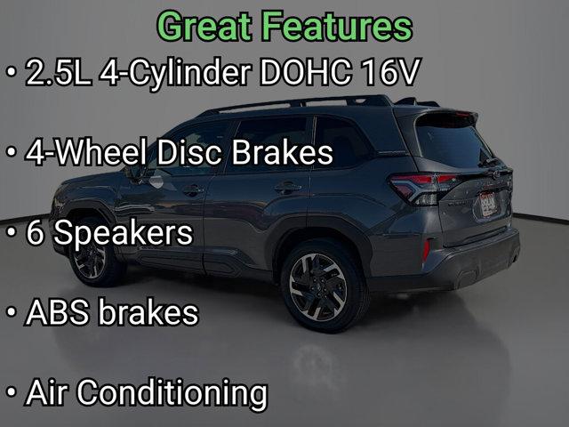 2025 Subaru Forester Premium Hybrid