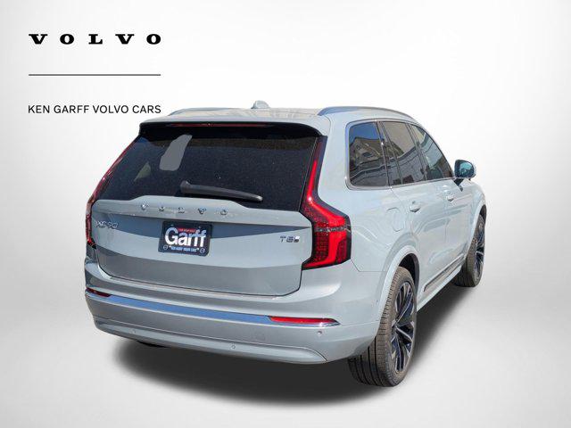 2026 Volvo XC90 Plug-In Hybrid Plus, T8 AWD, Electric/Gasoline, Bright, 7 Seats