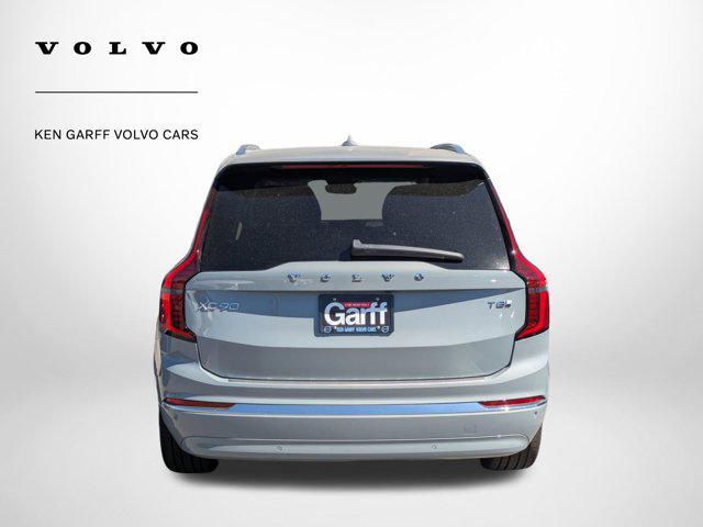 2026 Volvo XC90 Plug-In Hybrid Plus, T8 AWD, Electric/Gasoline, Bright, 7 Seats