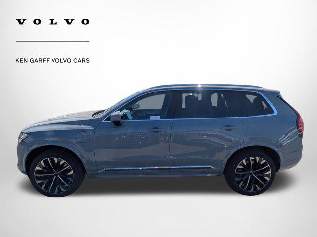 2026 Volvo XC90 Plug-In Hybrid Plus, T8 AWD, Electric/Gasoline, Bright, 7 Seats