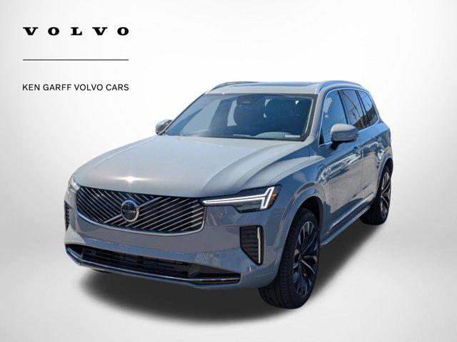 2026 Volvo XC90 Plug-In Hybrid Plus, T8 AWD, Electric/Gasoline, Bright, 7 Seats