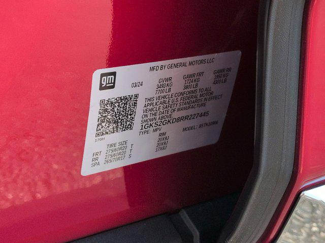 2024 GMC Yukon XL 4WD SLT
