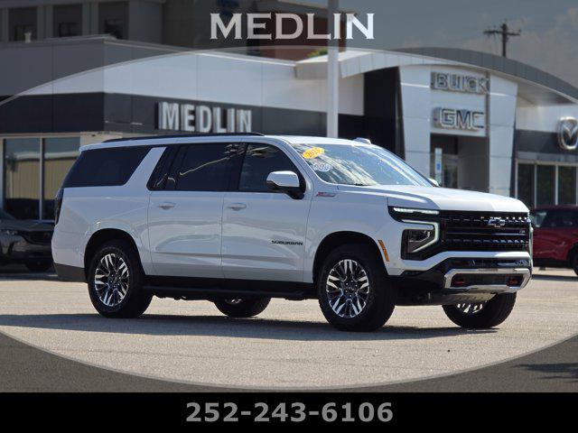 2025 Chevrolet Suburban 4WD Z71 for sale in Wilson, NC