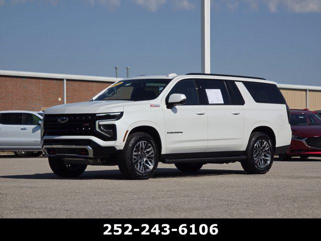 2025 Chevrolet Suburban 4WD Z71
