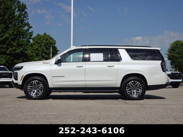 2025 Chevrolet Suburban 4WD Z71