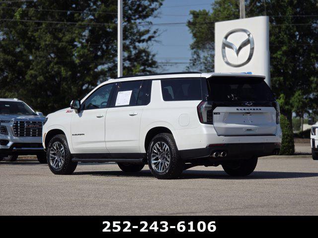 2025 Chevrolet Suburban 4WD Z71