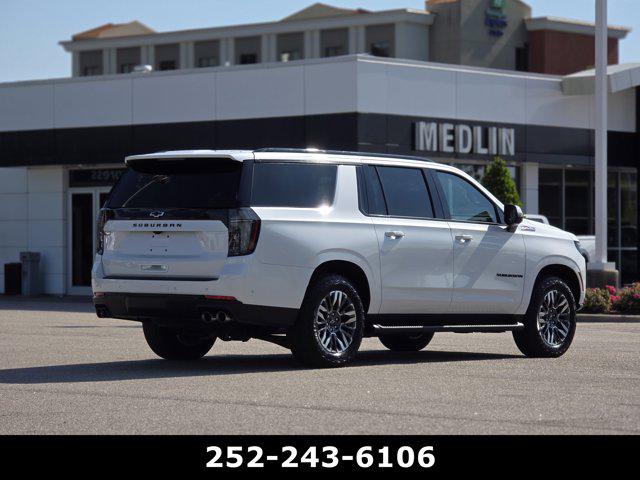 2025 Chevrolet Suburban 4WD Z71