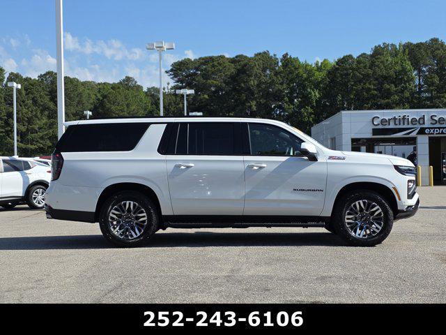 2025 Chevrolet Suburban 4WD Z71