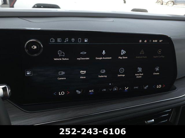 2025 Chevrolet Suburban 4WD Z71