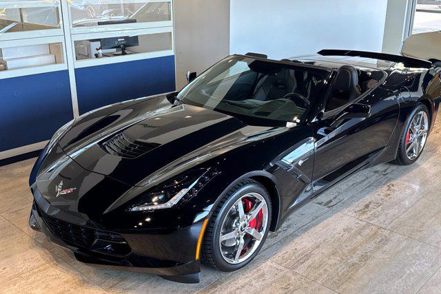 /2014 Chevrolet Corvette-Stingray