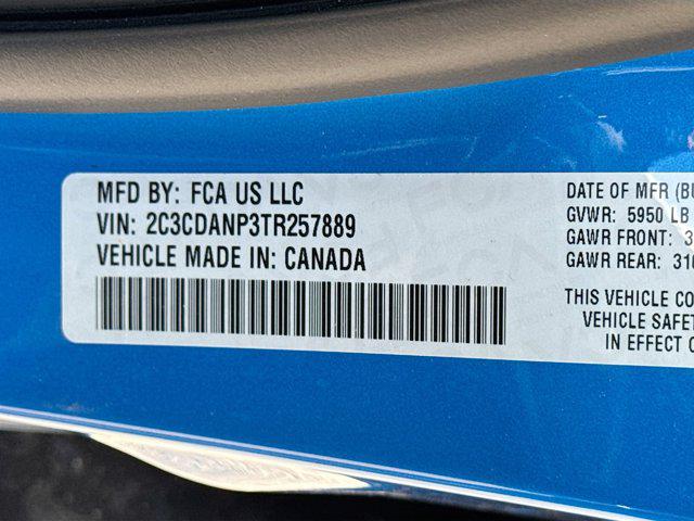 2026 Dodge Charger R/T Plus 4-Door AWD